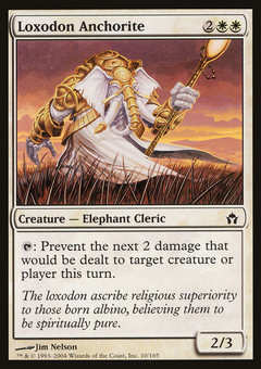 Loxodon Anchorite